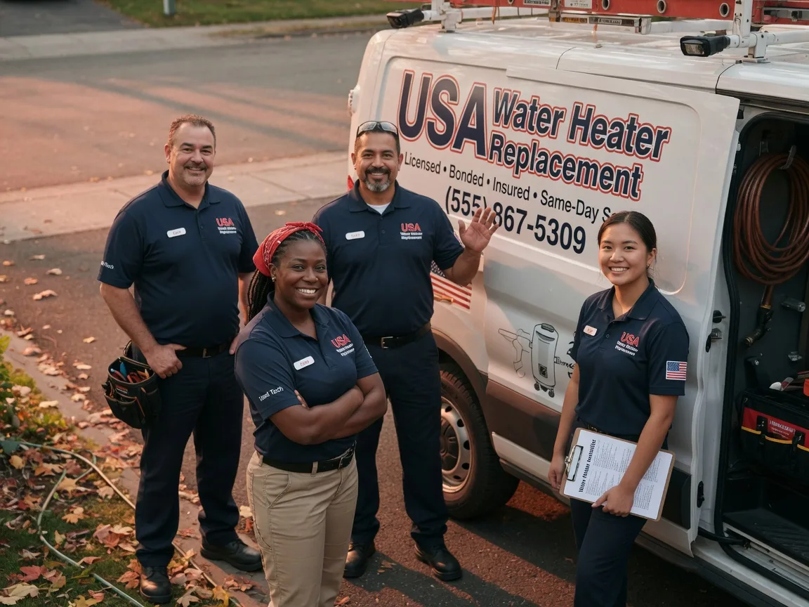 Water Heater Replacement company in North Springfield, PA