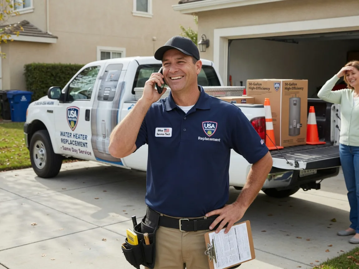 Water Heater Replacement North Springfield, PA FAQs